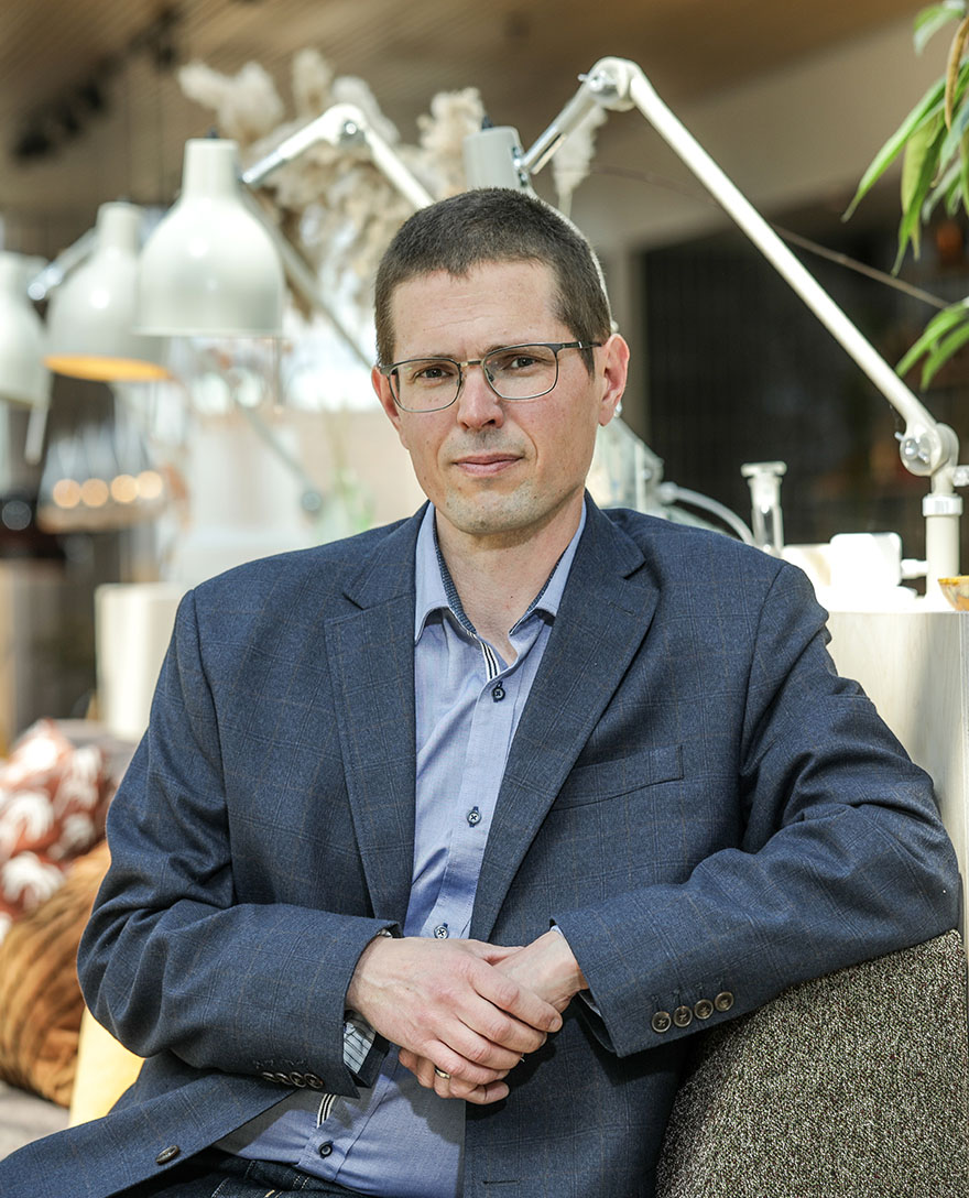 Everon teknologiajohtaja Pasi Oksa