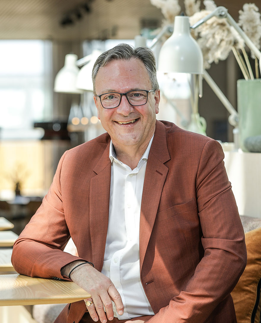 Everon UK toimitusjohtaja Peter Kerly